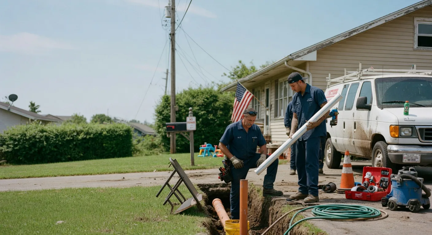 Emergency Drain Cleaning in Kettlersville, OH